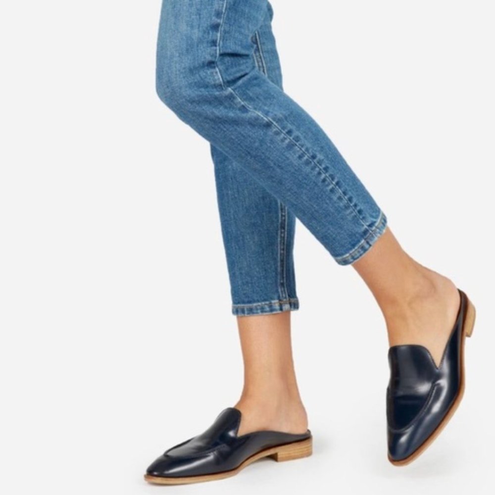 Everlane The Modern Loafer Mule Size 9.5 SOLD OUT
